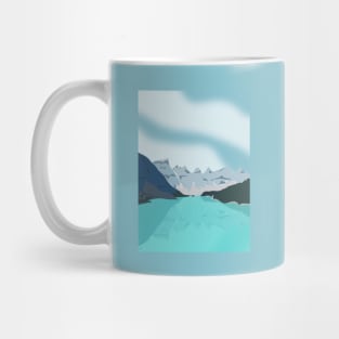 Moraine Lake, Banff National Park, Alberta, Canada Mug